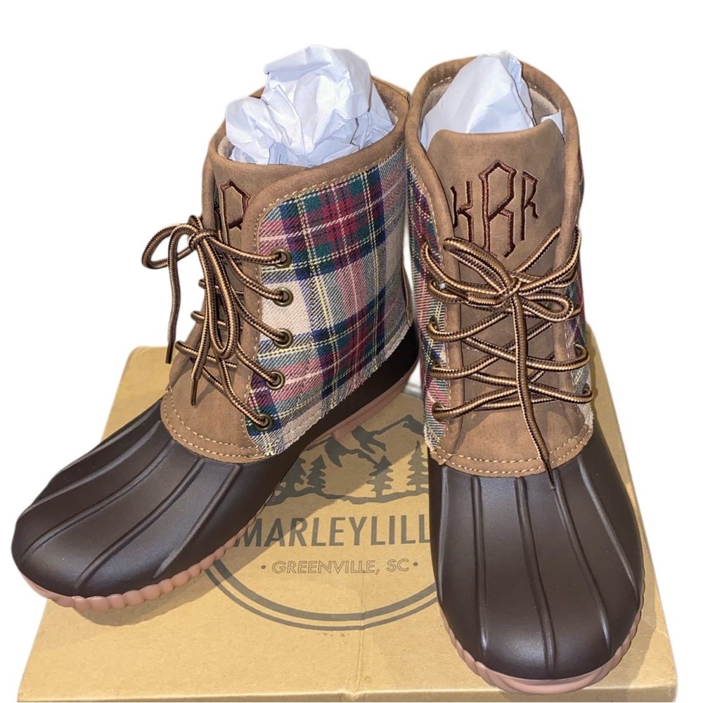 Marley Lilly duck boots